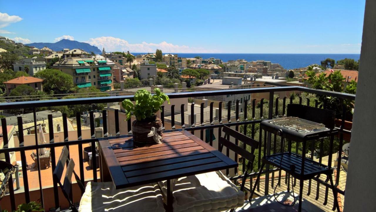 Casa Del Golfo Paradiso Gênes Extérieur photo
